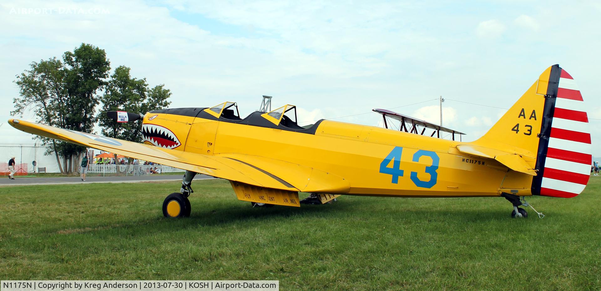N1175N, Fairchild M-62A-3 Cornell II C/N FT635, EAA AirVenture 2013