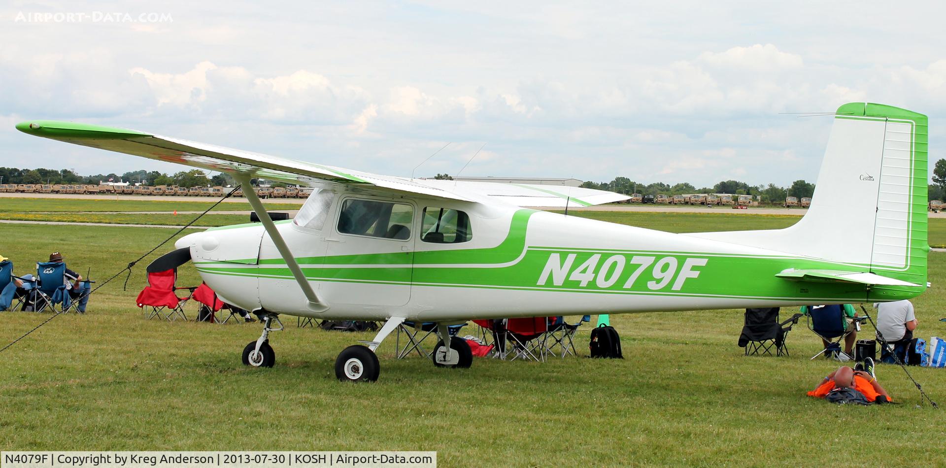 N4079F, 1958 Cessna 172 C/N 36979, EAA AirVenture 2013