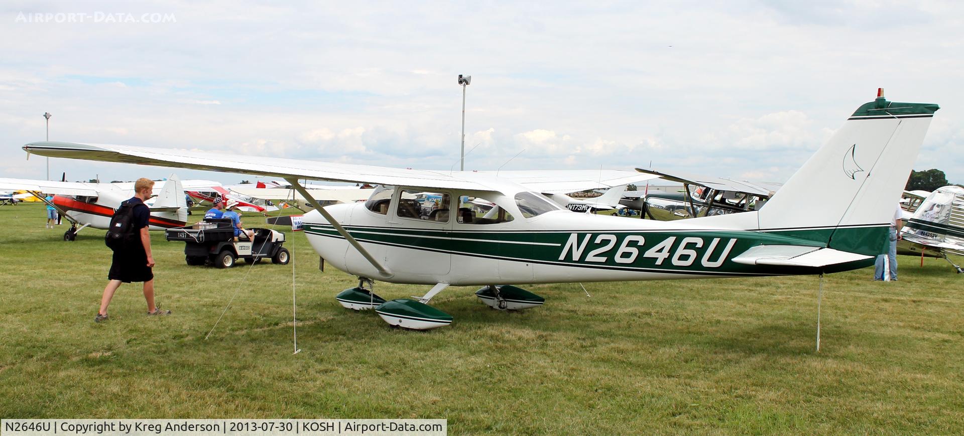 N2646U, 1963 Cessna 172D C/N 17250246, EAA AirVenture 2013