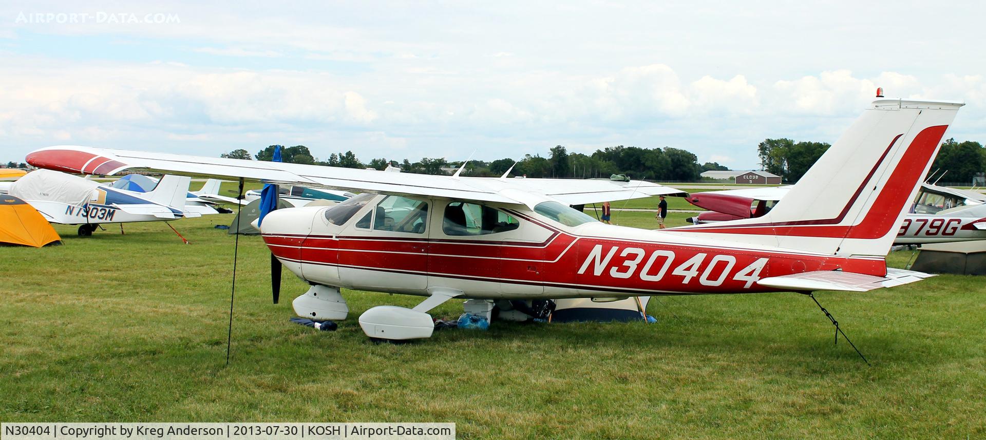 N30404, 1969 Cessna 177A Cardinal C/N 17701237, EAA AirVenture 2013