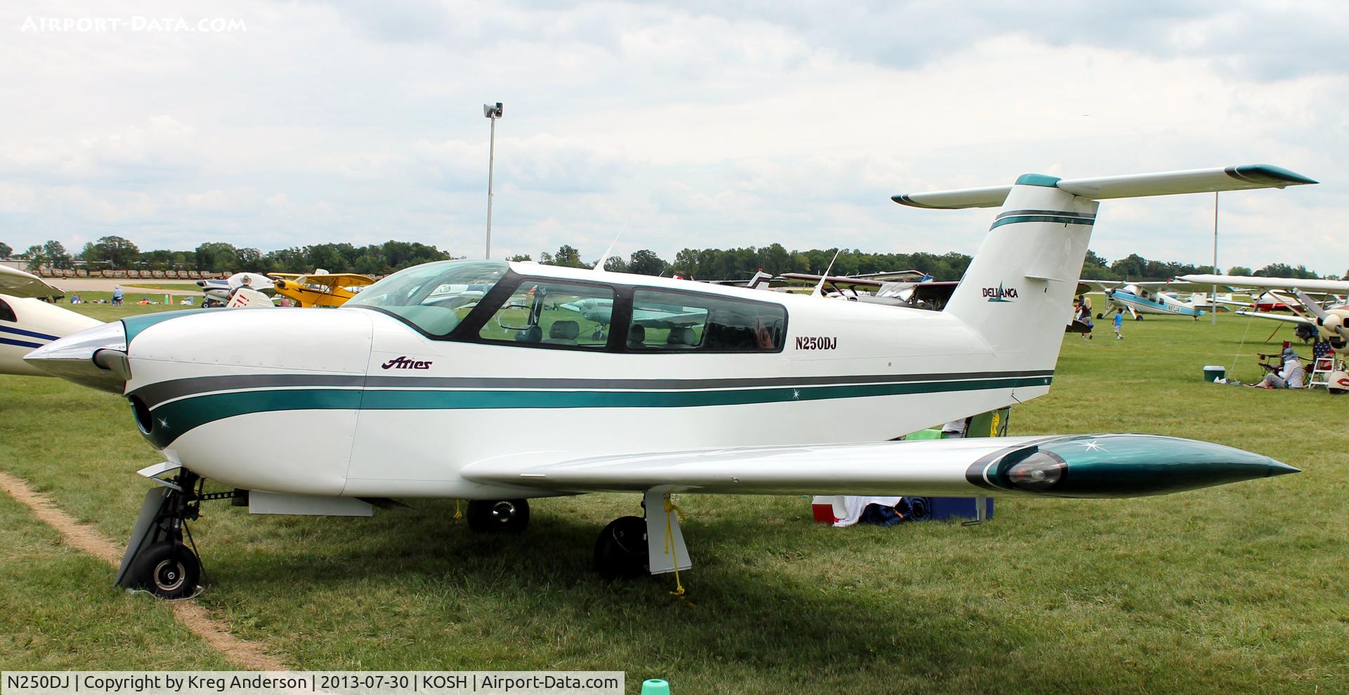 N250DJ, 1980 Bellanca 51 C/N 0003-80, EAA AirVenture 2013