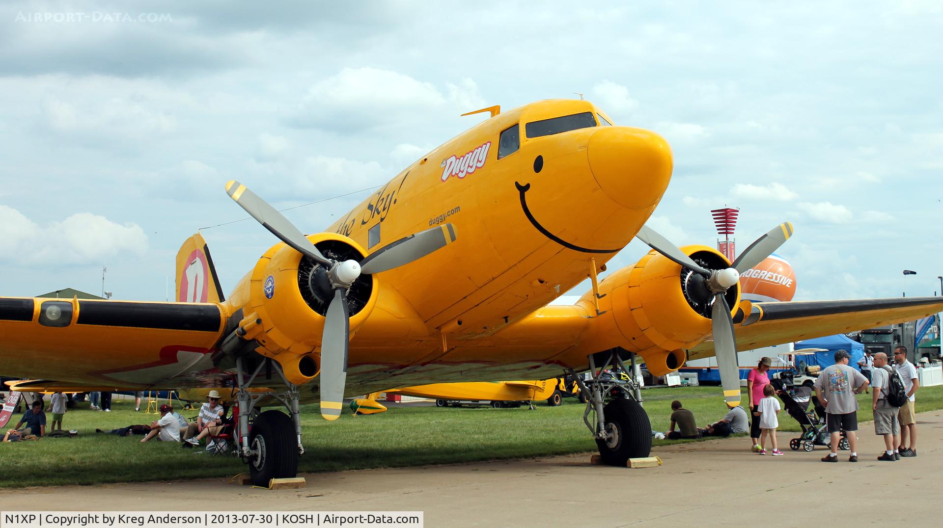N1XP, 1942 Douglas DC3C-S1C3G (C-47) C/N 4733, EAA AirVenture 2013