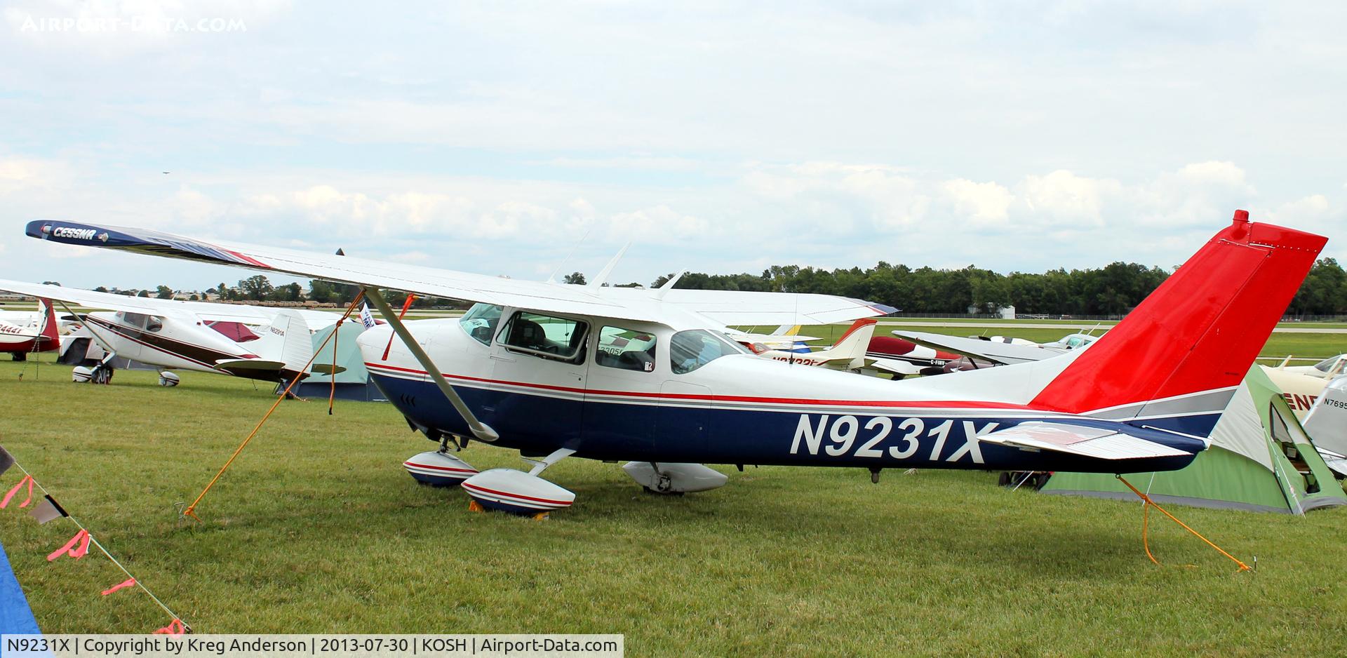 N9231X, 1961 Cessna 182E Skylane C/N 18253631, EAA AirVenture 2013
