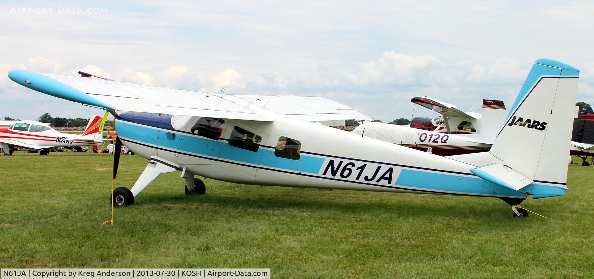 N61JA, 1967 Helio H-295-1200 Super Courier C/N 1286, EAA AirVenture 2013
