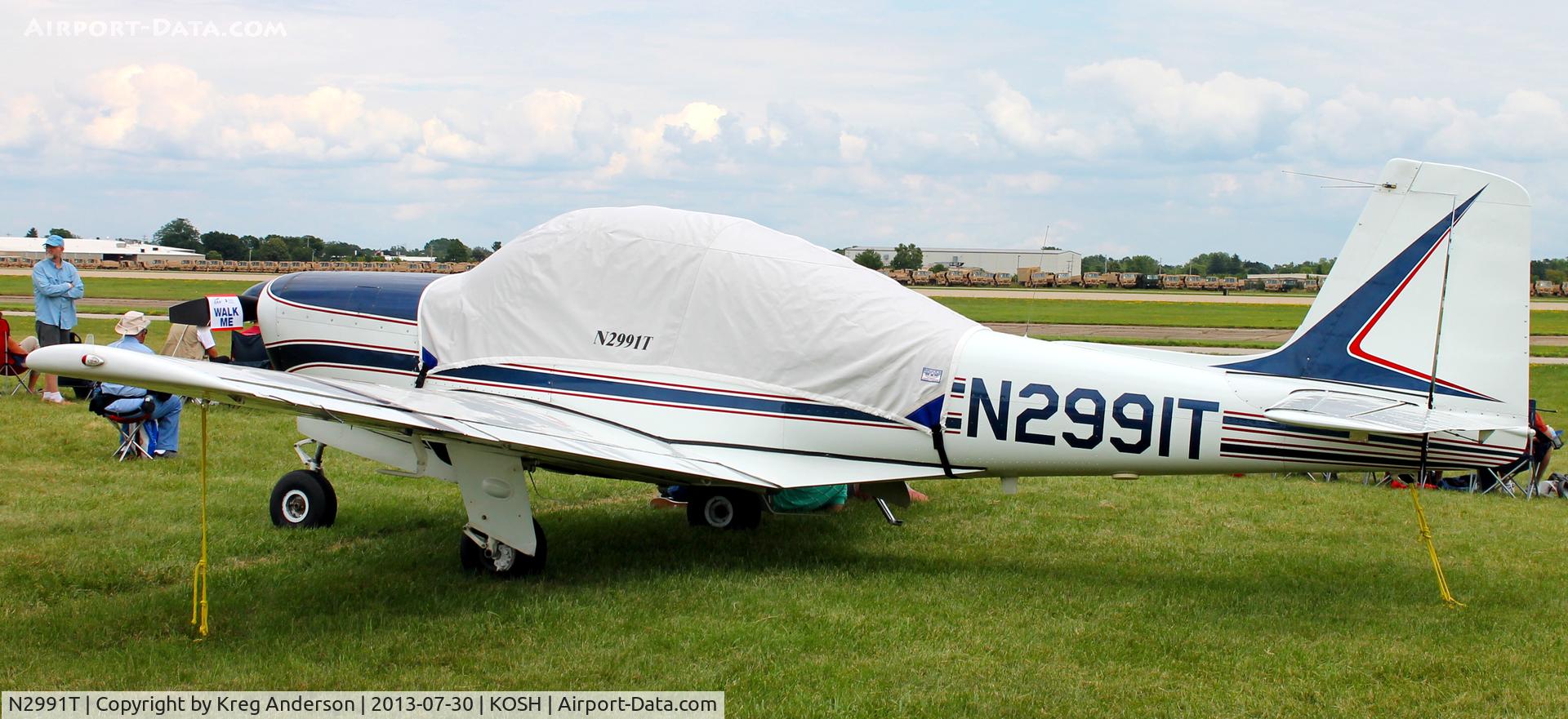 N2991T, 1966 Aero Commander 200D C/N 364, EAA AirVenture 2013