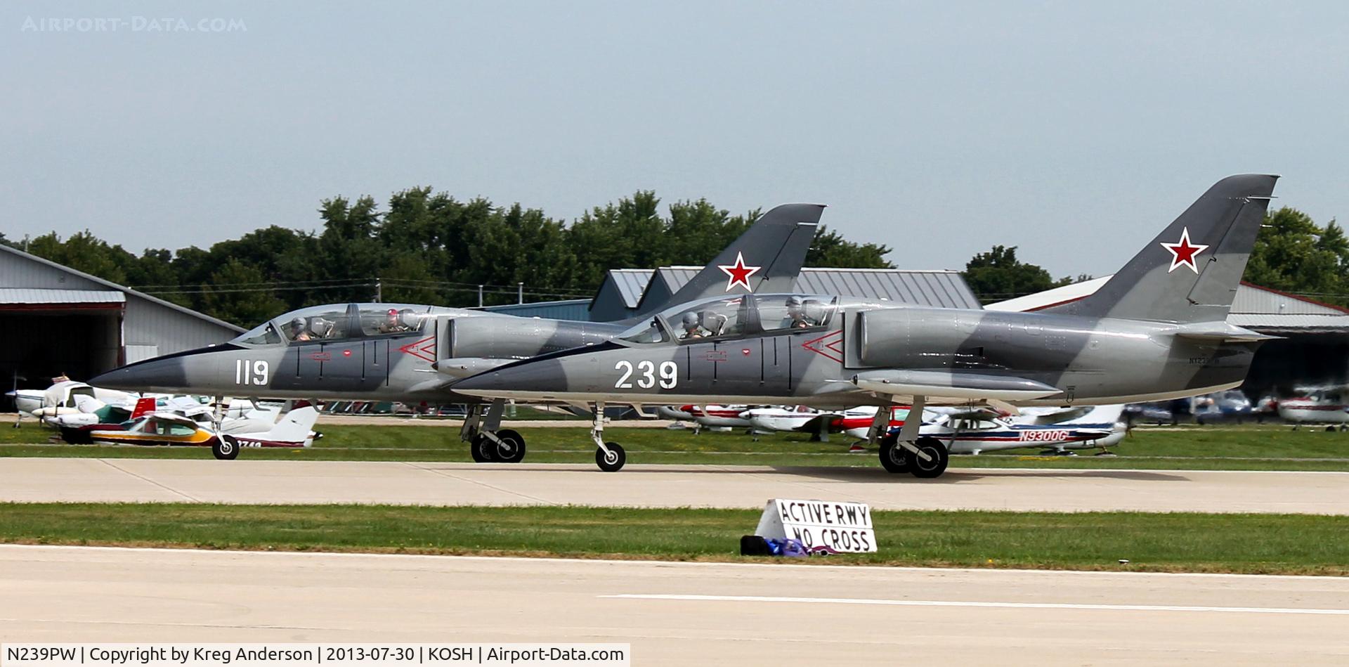 N239PW, 1979 Aero L-39C Albatros Albatros C/N 931526, EAA AirVenture 2013