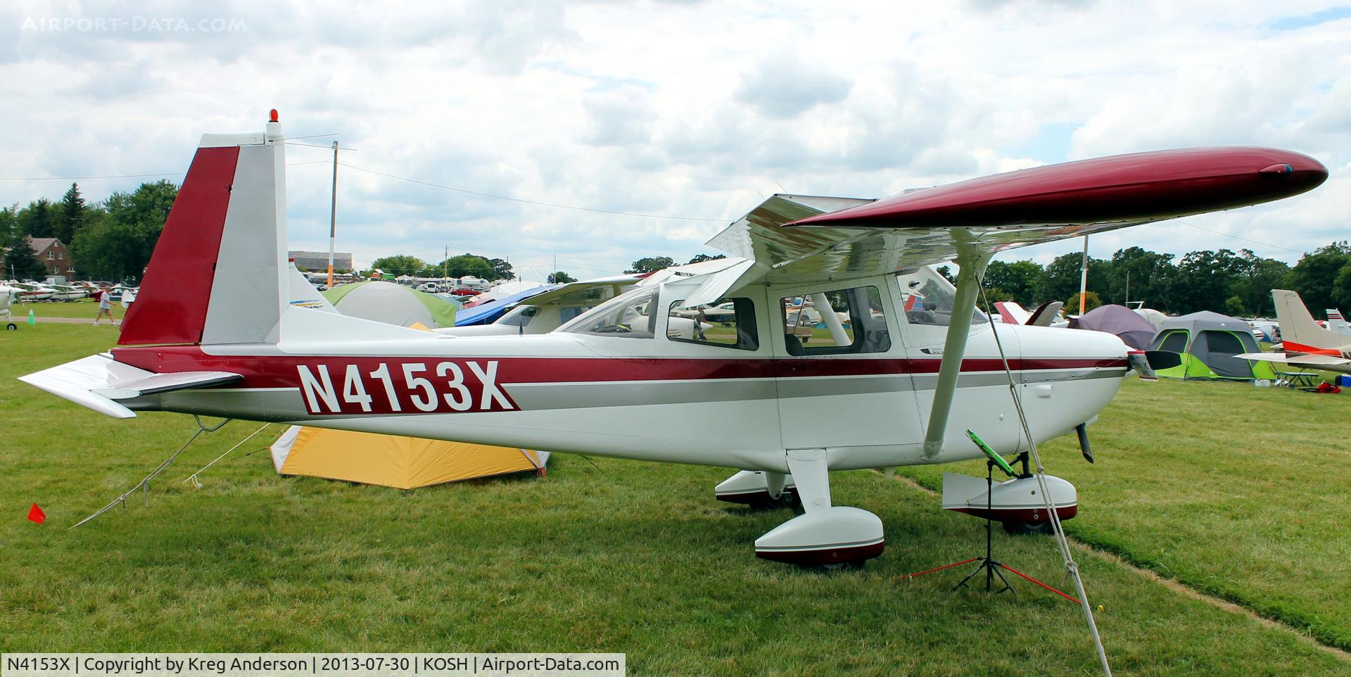 N4153X, 1969 Aero Commander 100 C/N 337, EAA AirVenture 2013