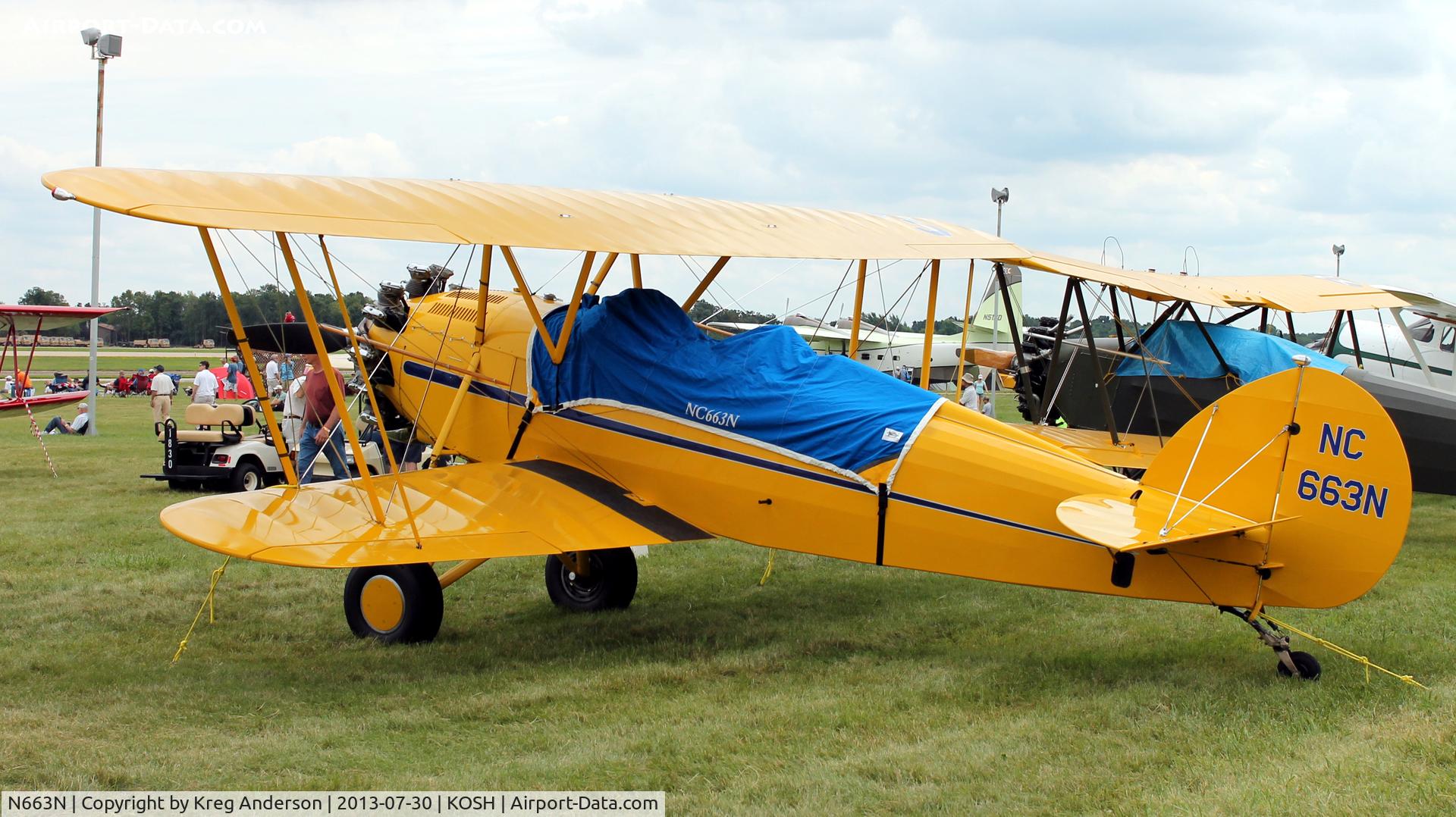 N663N, 2004 Waco ATO C/N D-3128, EAA AirVenture 2013