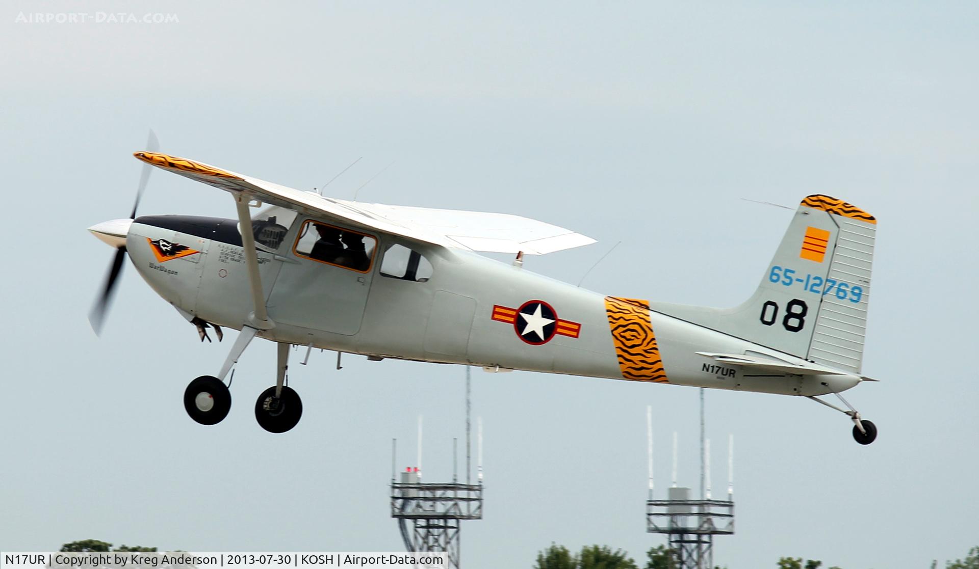N17UR, Cessna 180 C/N 31008, EAA AirVenture 2013