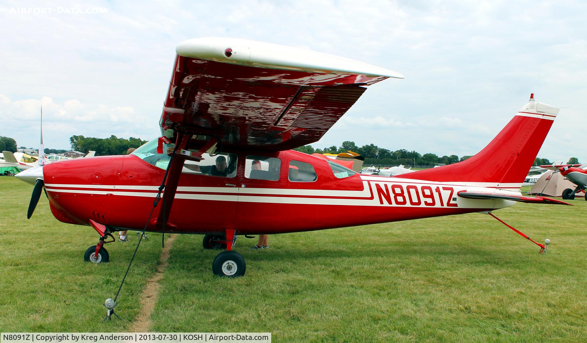 N8091Z, 1966 Cessna U206A Super Skywagon C/N U206-0491, EAA AirVenture 2013