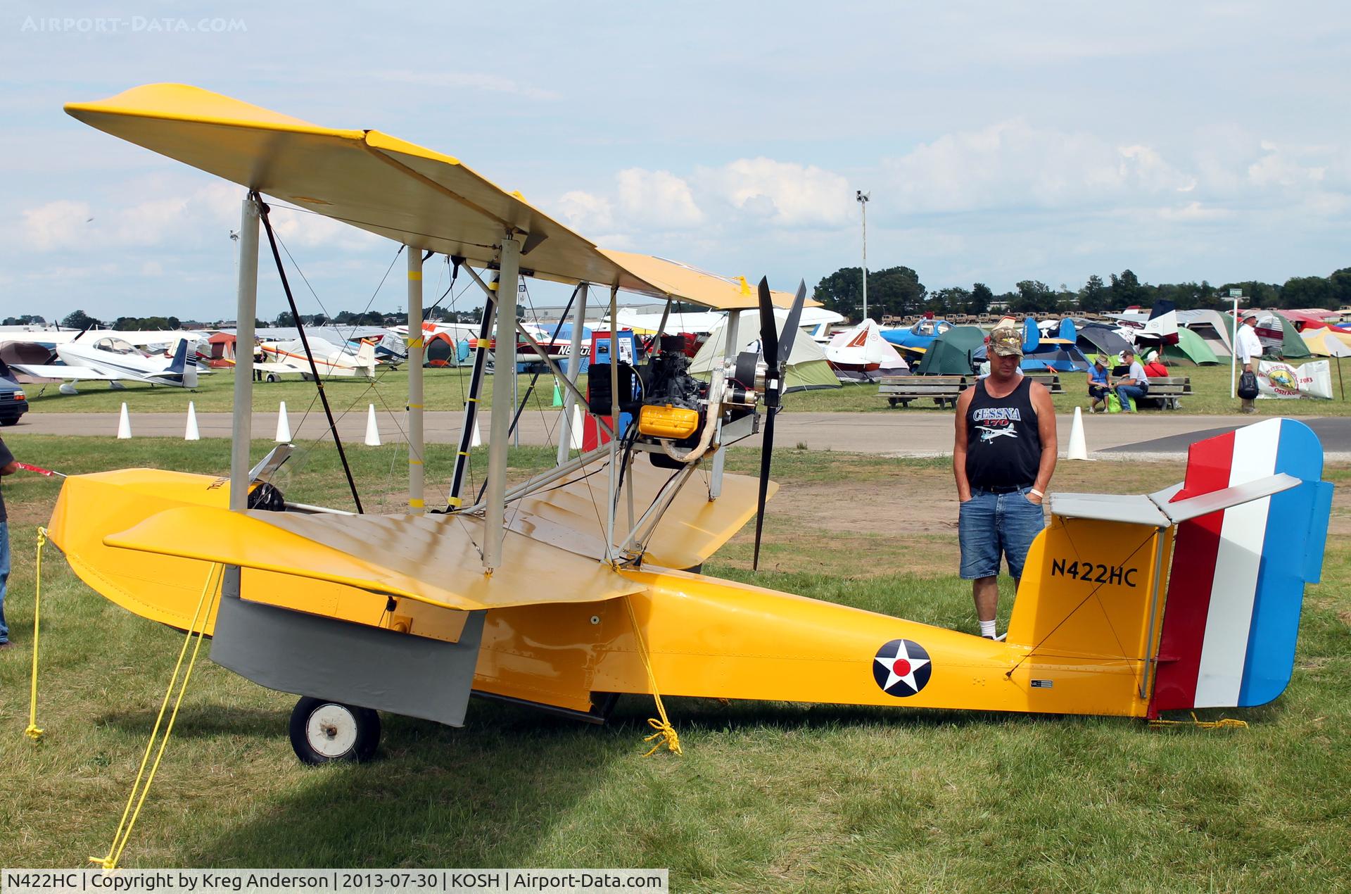 N422HC, Miller Dennis J MARINER C/N 530690, EAA AirVenture 2013
