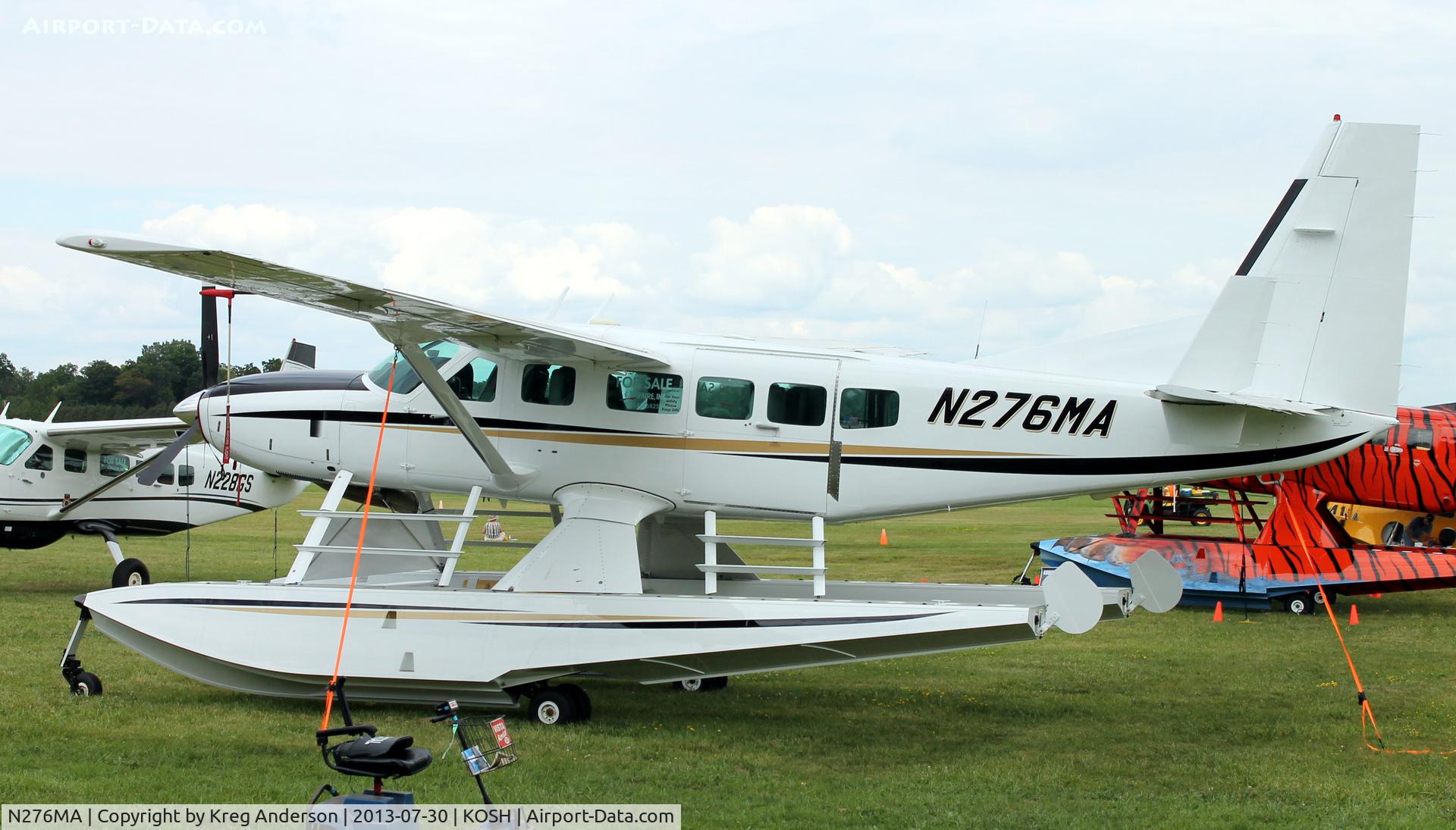 N276MA, 1998 Cessna 208 C/N 20800276, EAA AirVenture 2013