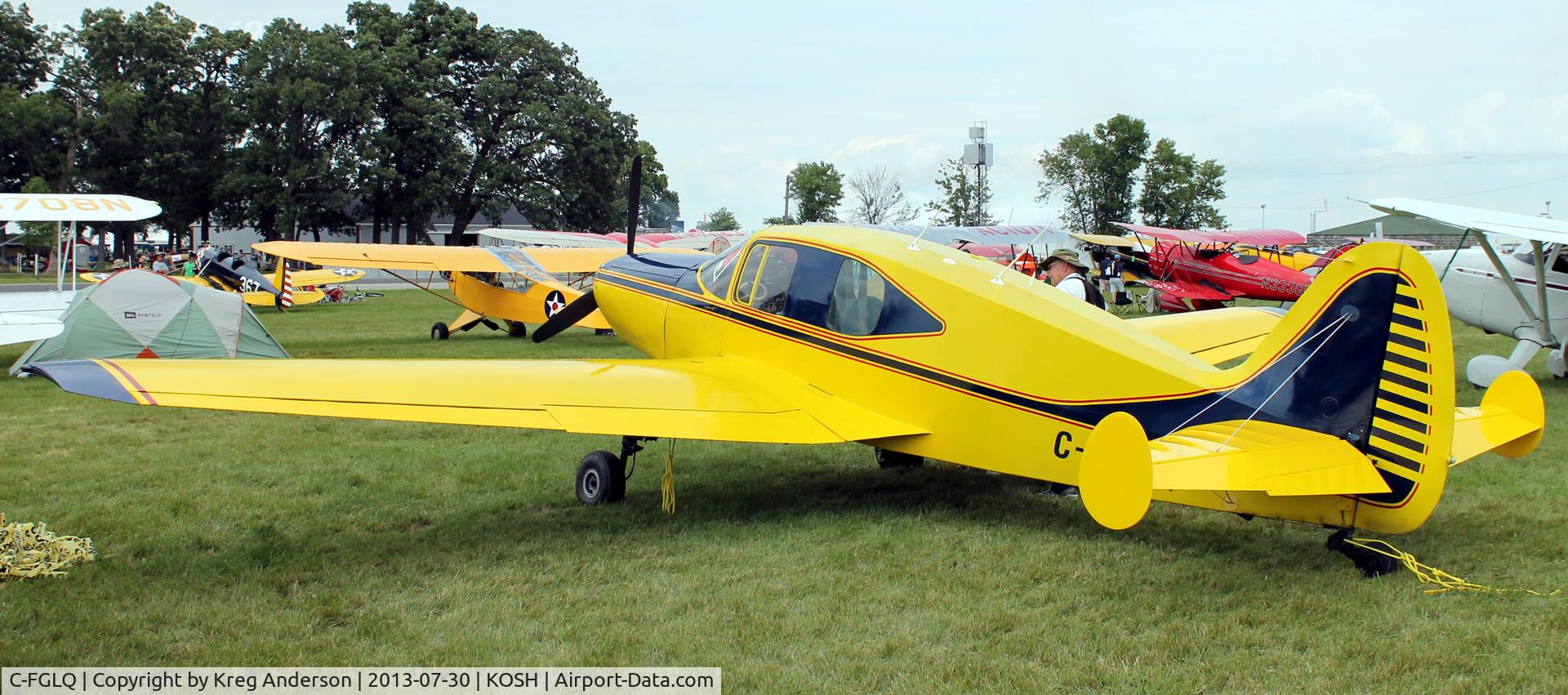 C-FGLQ, 1950 Bellanca 14-19 Cruisair Senior C/N 2008, EAA AirVenture 2013