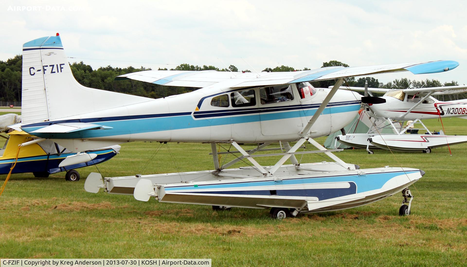 C-FZIF, 1970 Cessna A185E Skywagon 185 C/N 18501852, EAA AirVenture 2013