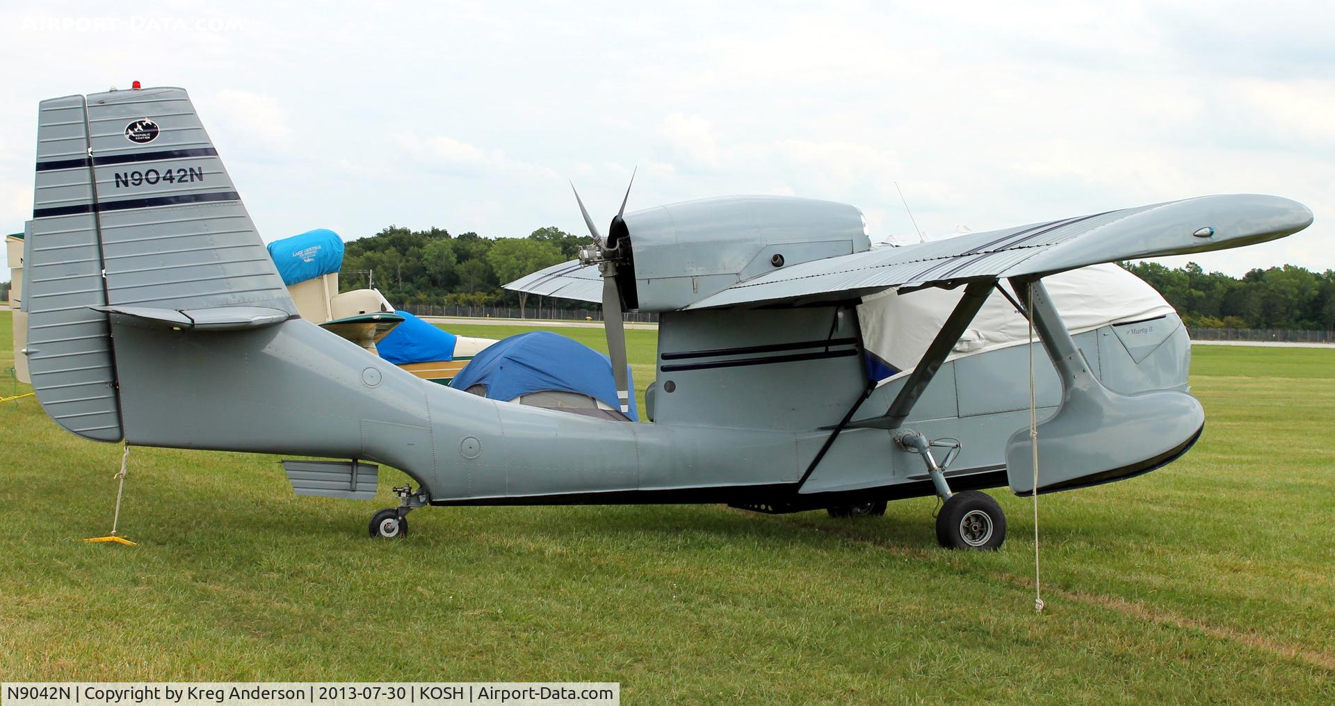 N9042N, 1947 Republic RC-3 Seabee C/N 275, EAA AirVenture 2013
