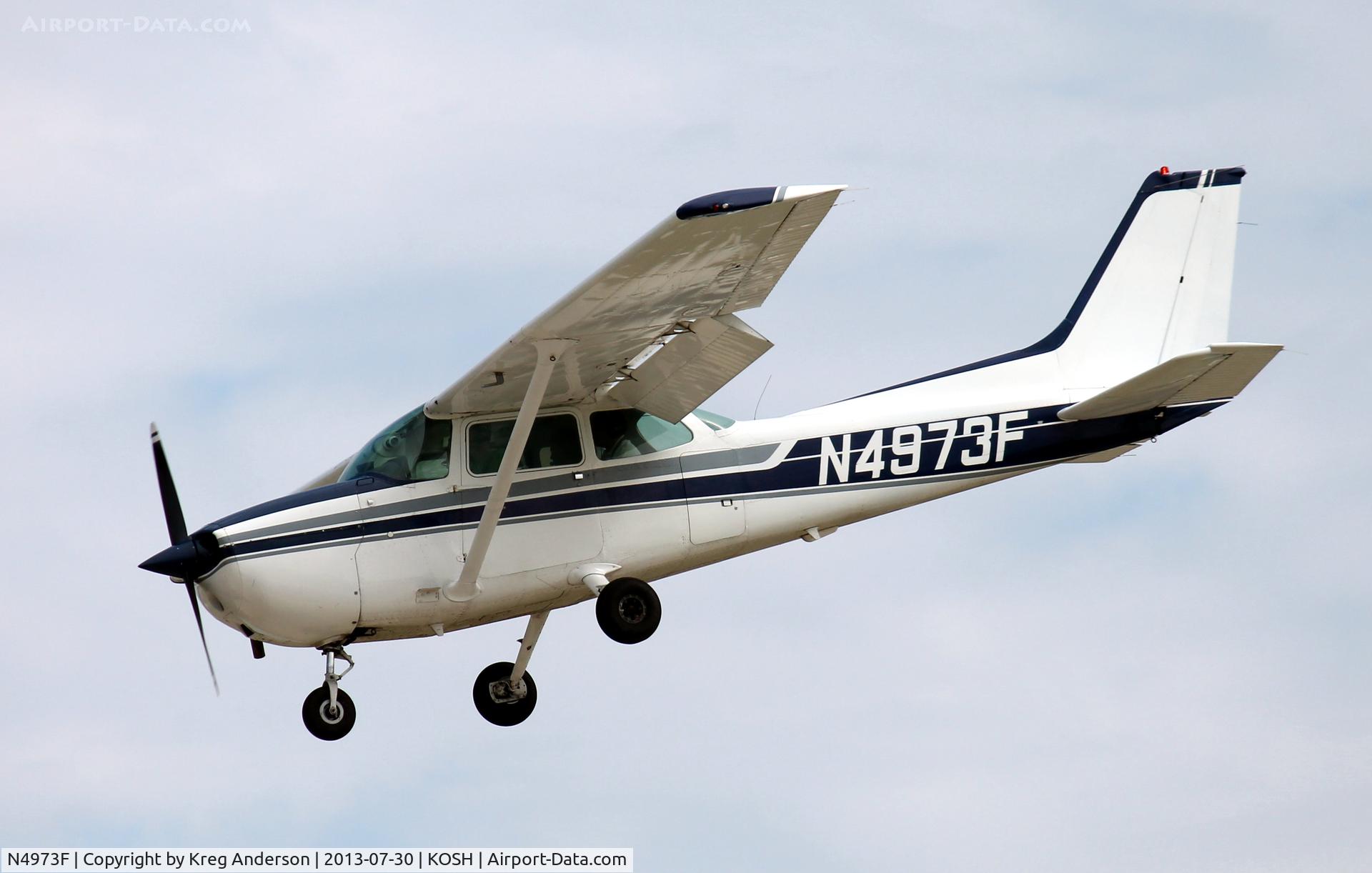 N4973F, 1979 Cessna 172N C/N 17273111, EAA AirVenture 2013