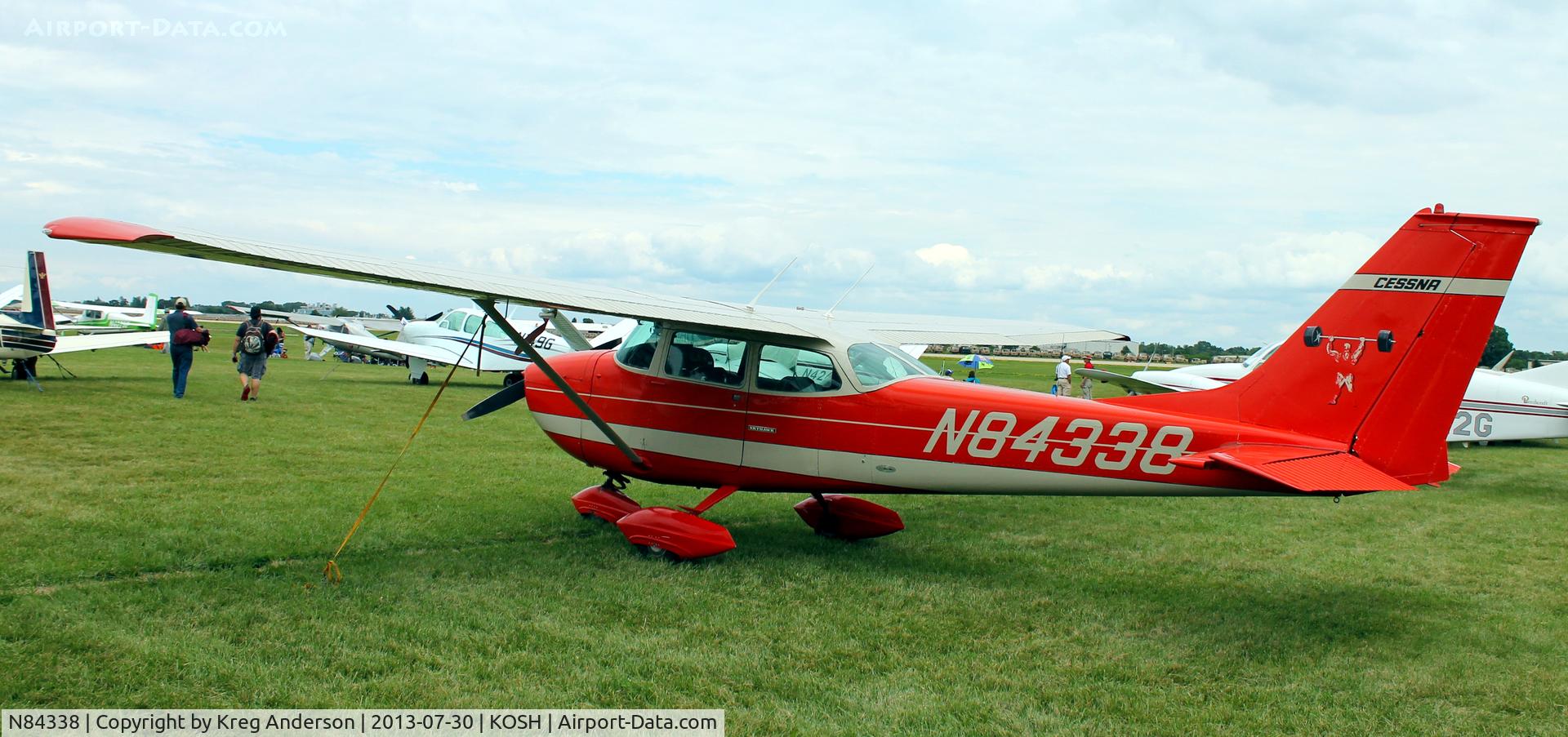 N84338, 1969 Cessna 172K Skyhawk C/N 17258426, EAA AirVenture 2013