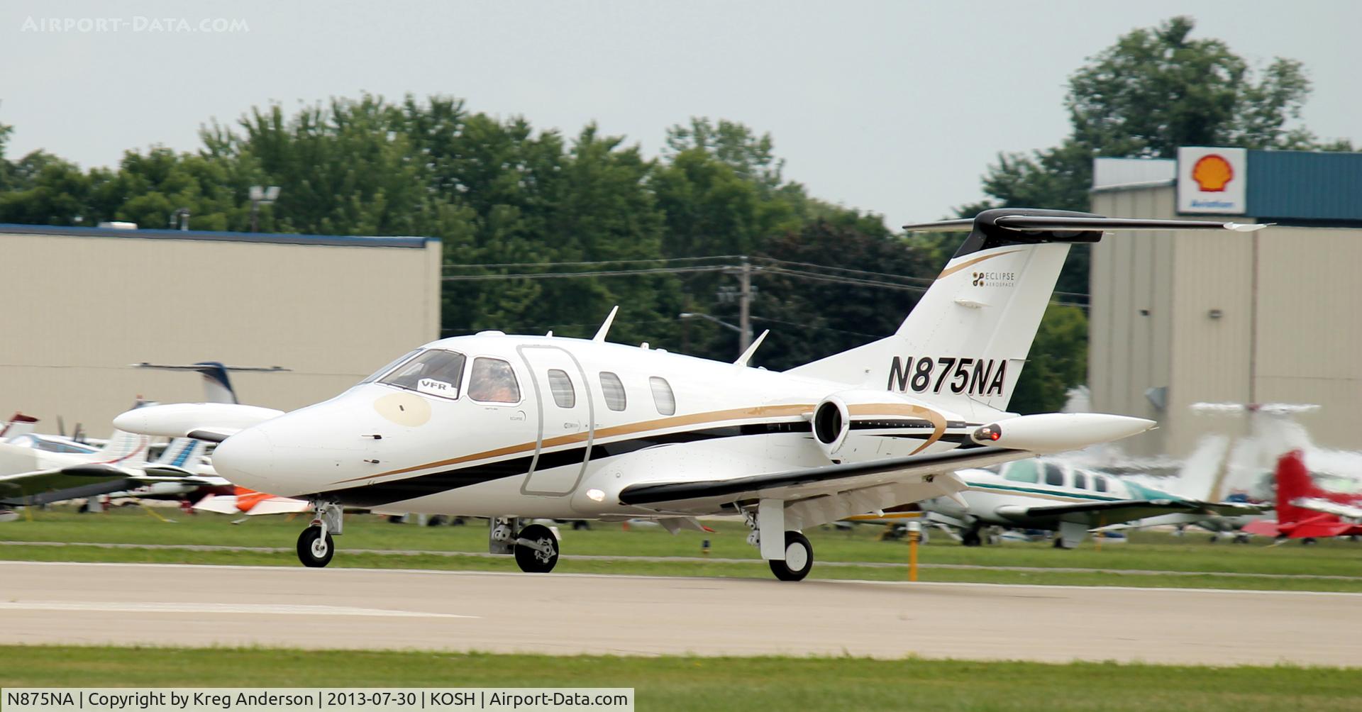 N875NA, 2007 Eclipse Aviation Corp EA500 C/N 000018, EAA AirVenture 2013