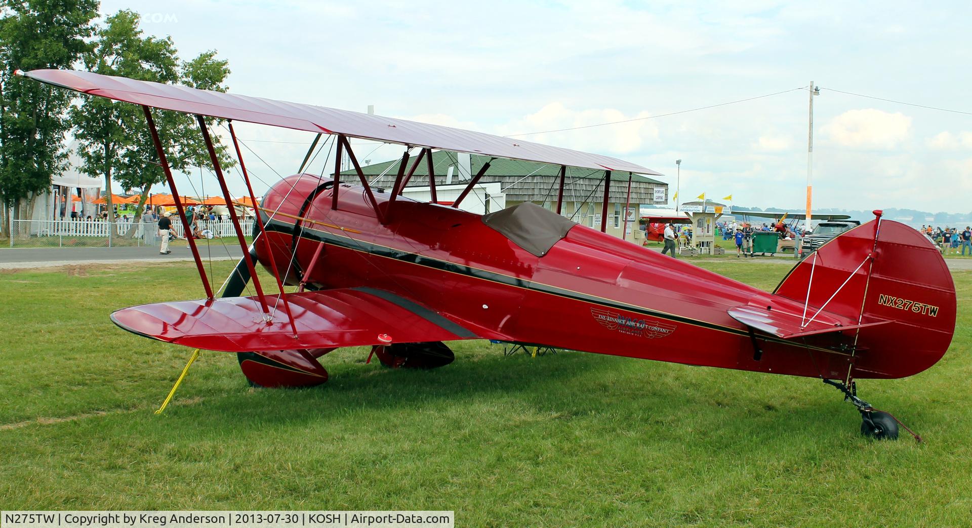 N275TW, Nuwaco T10 C/N 21, EAA AirVenture 2013