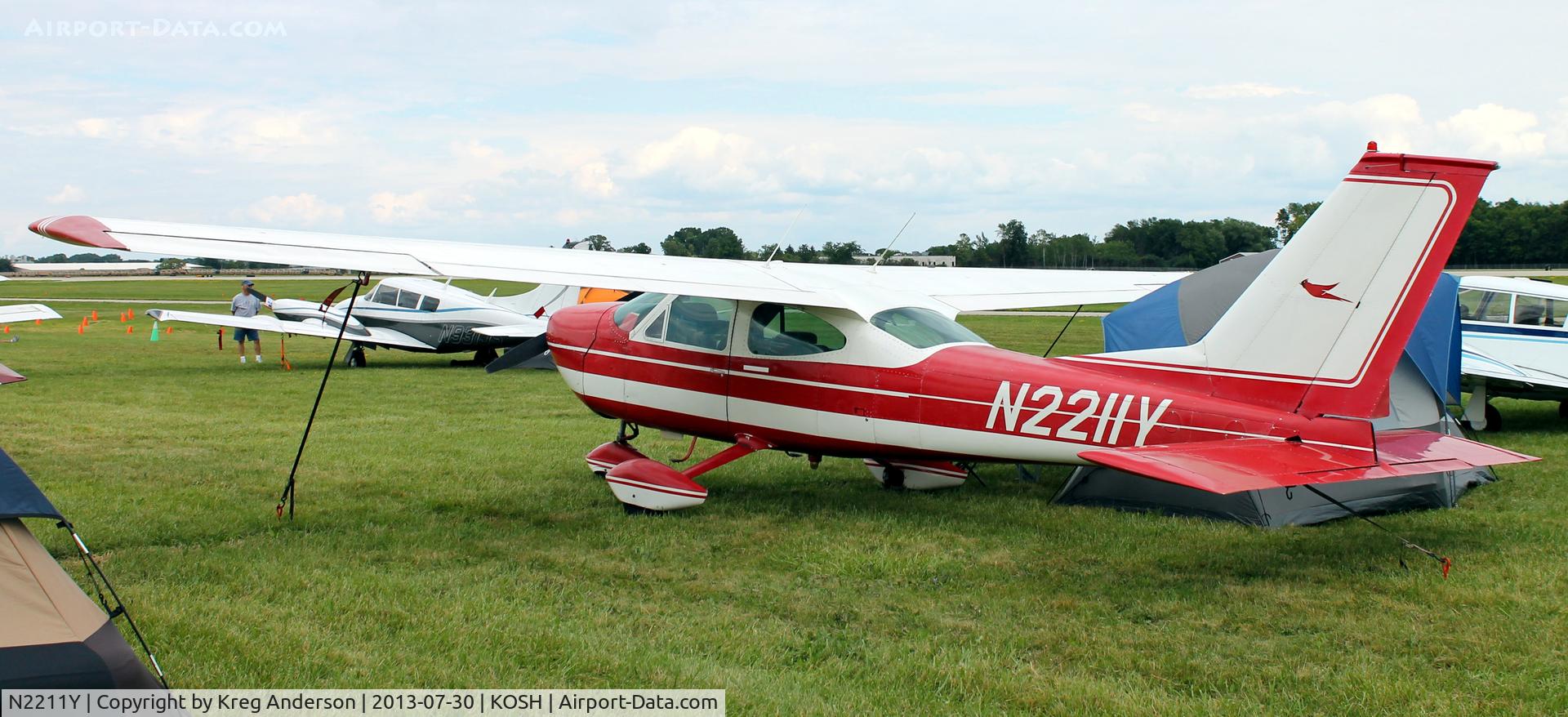 N2211Y, 1967 Cessna 177 Cardinal C/N 17700011, EAA AirVenture 2013