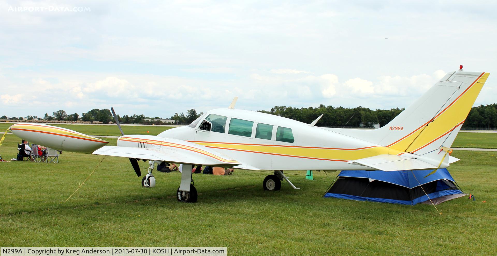 N299A, 1964 Cessna 320B Skyknight C/N 320B-0057, EAA AirVenture 2013