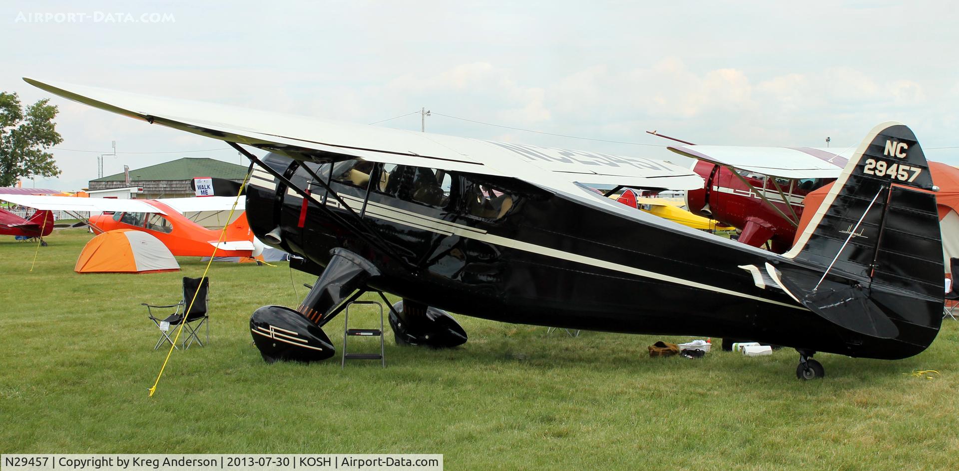 N29457, 1943 Howard Aircraft DGA-15P (NH-1) C/N 782, EAA AirVenture 2013