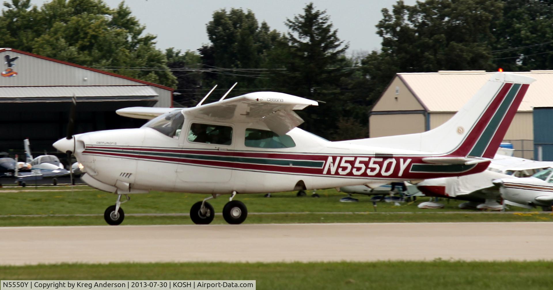 N5550Y, 1981 Cessna T210N Turbo Centurion C/N 21064245, EAA AirVenture 2013