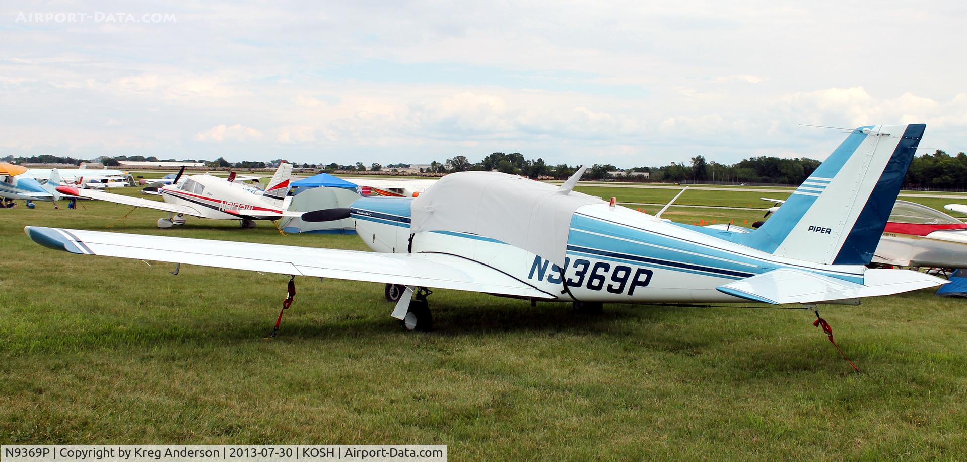N9369P, 1969 Piper PA-24-260 Comanche C/N 24-4869, EAA AirVenture 2013