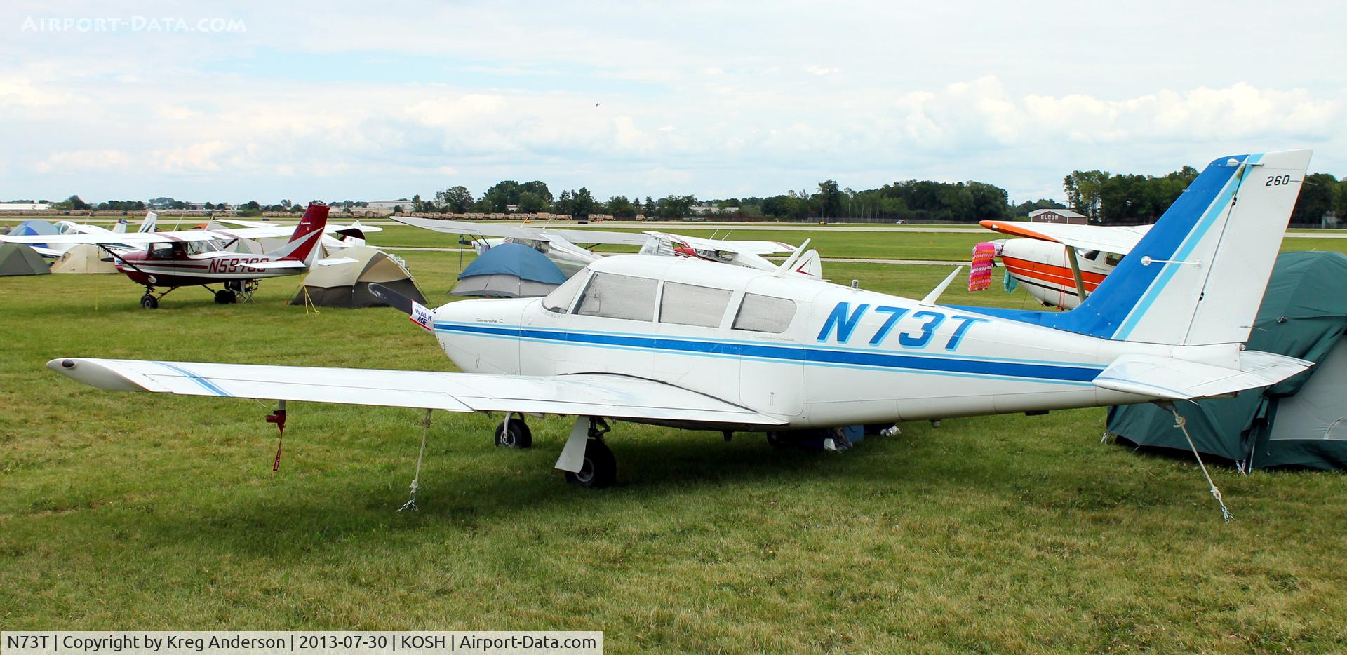 N73T, Piper PA-24-260 Comanche C/N 24-4991, EAA AirVenture 2013