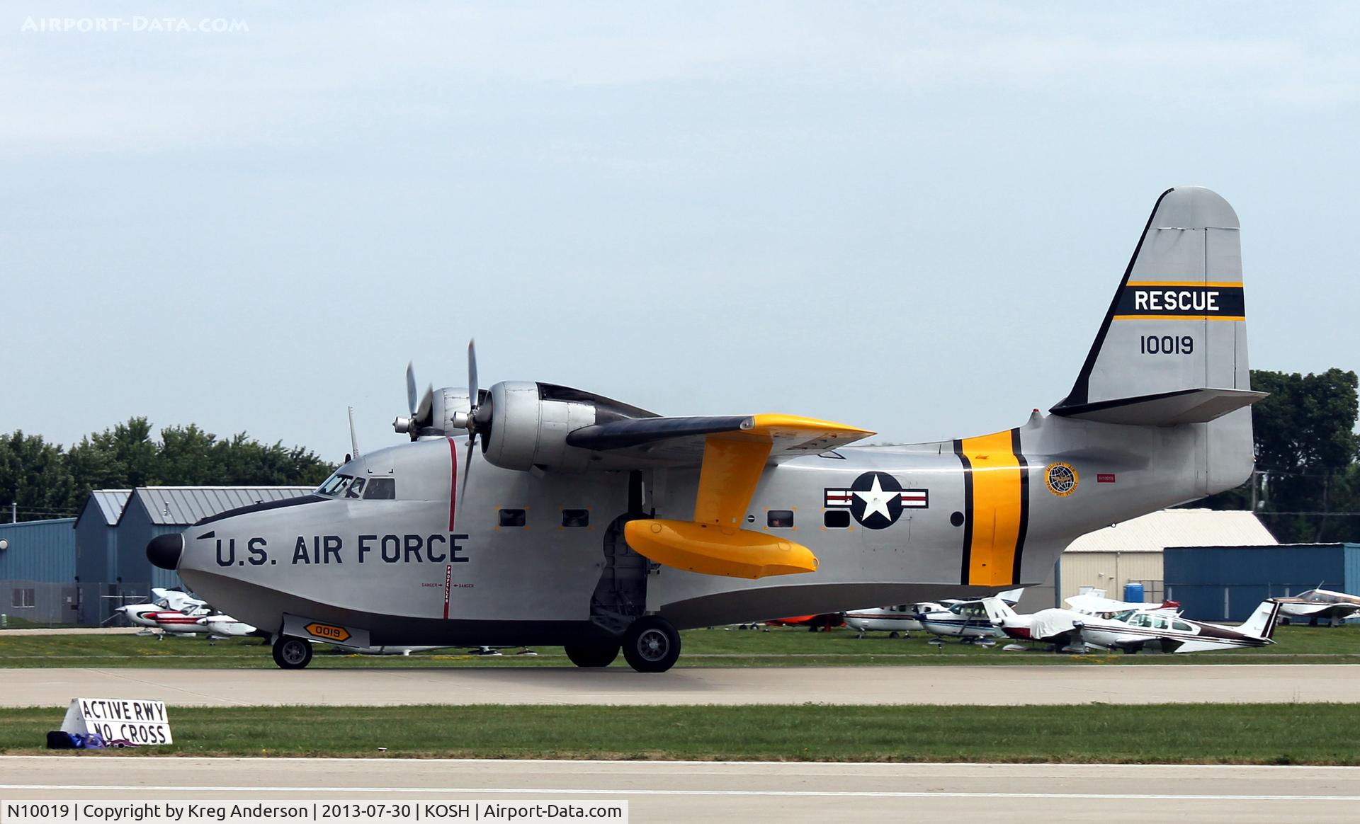 N10019, 1951 Grumman HU-16E Albatross C/N G 92/40B, EAA AirVenture 2013