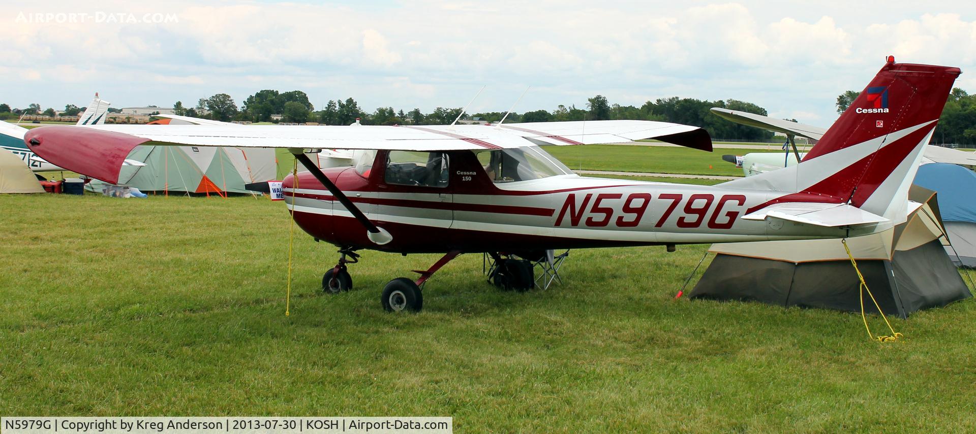 N5979G, 1969 Cessna 150K C/N 15071479, EAA AirVenture 2013