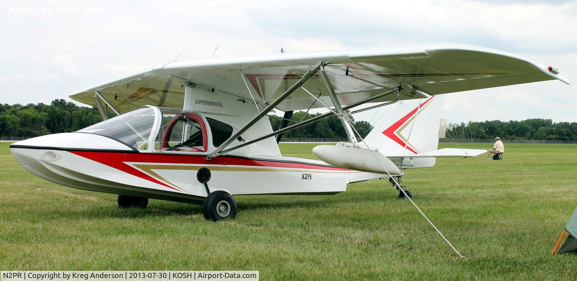 N2PR, Progressive Aerodyne Searey C/N 1DK168, EAA AirVenture 2013