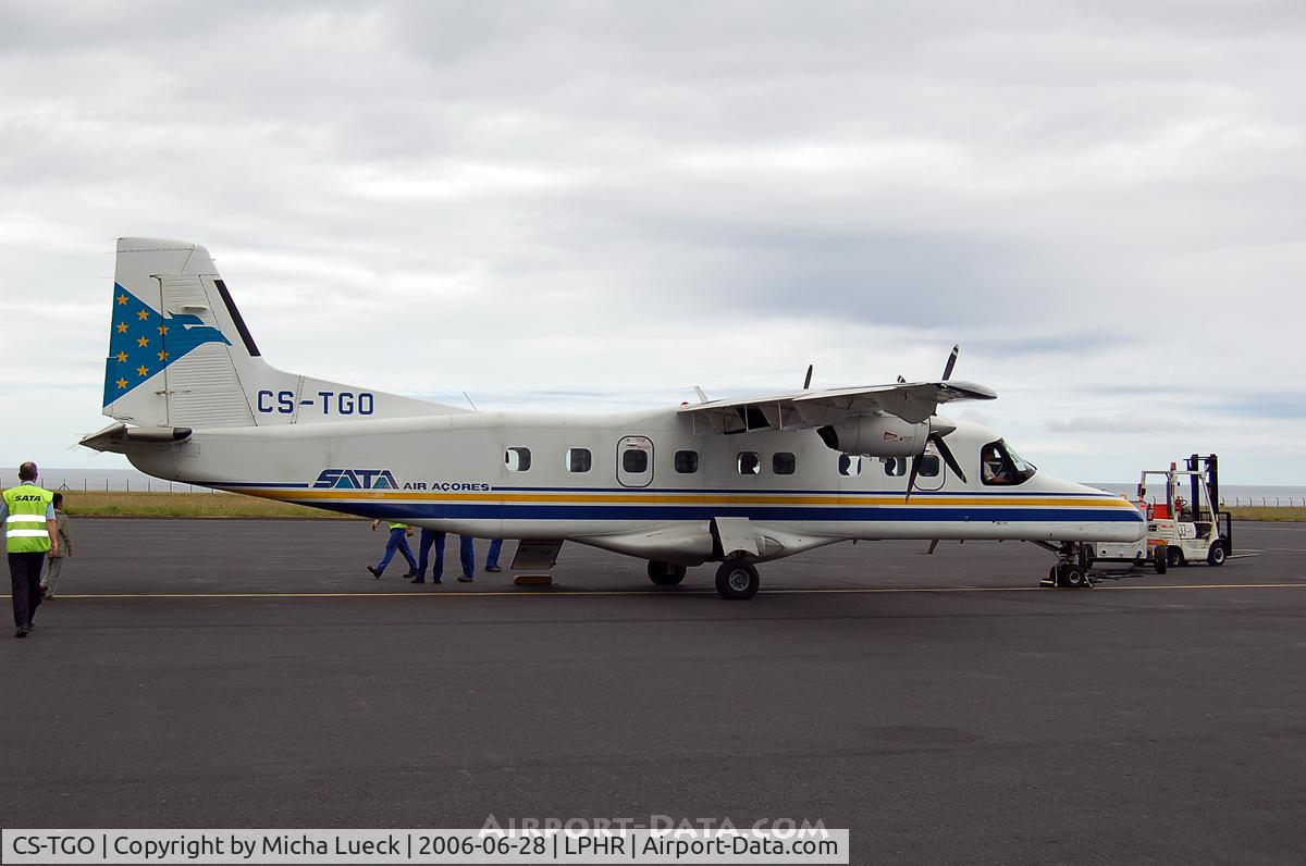 CS-TGO, 1987 Dornier 228-201 C/N 8119, At Horta