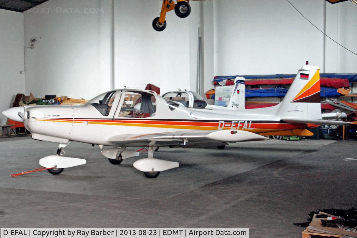 D-EFAL, 1987 Grob G-115A C/N 8013, Grob G.115A [8013] Tannheim~D 23/08/2013