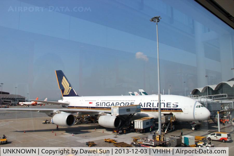 UNKNOWN, Airliners Various C/N Unknown, A380