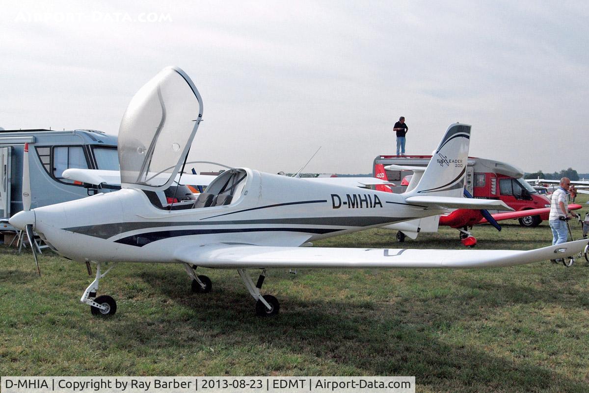 D-MHIA, Skyleader 200 C/N 5125-11-1663-5883, Jihlavan Airplanes KP-2 Skyleader 200 [5125-11-1663-5883] Tannheim~D 23/08/2013