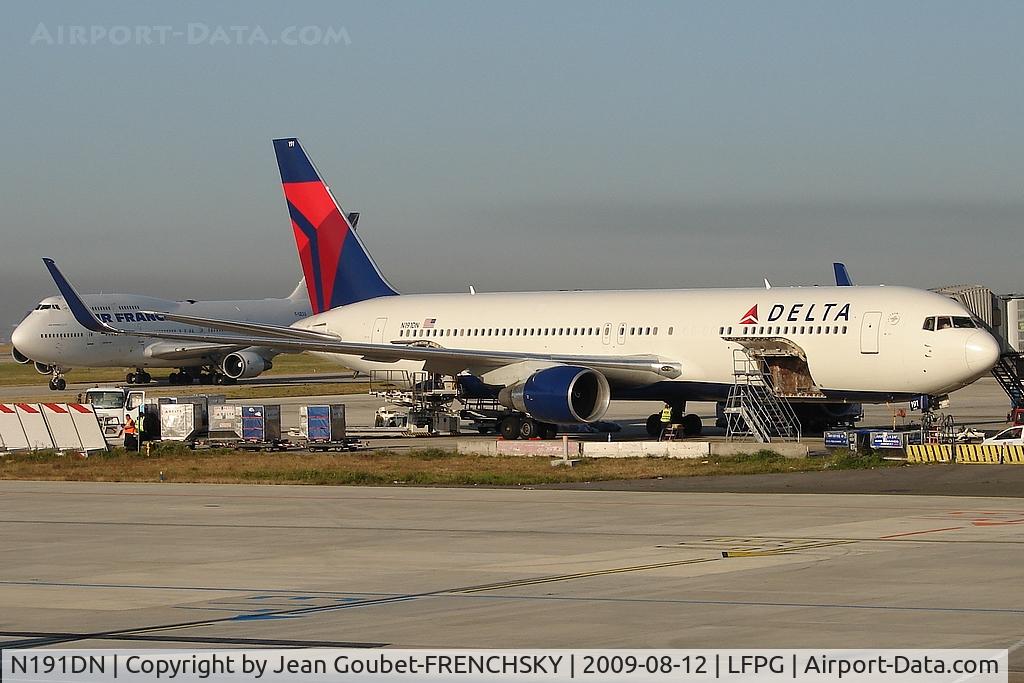 N191DN, 1997 Boeing 767-332 C/N 28448, Delta