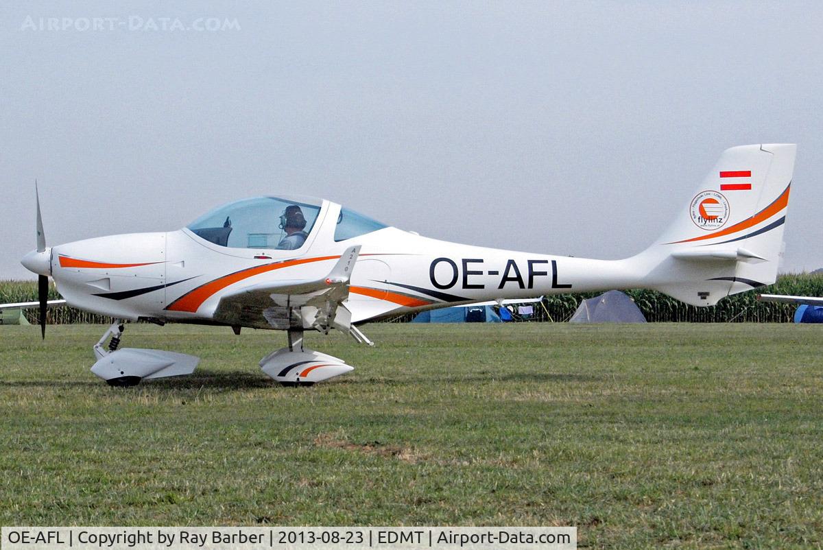 OE-AFL, Aquila A210 (AT01) C/N AT01-155, Aquila A.210 [AT01-155] (flylinz GmbH) Tannheim~D 23/08/2013