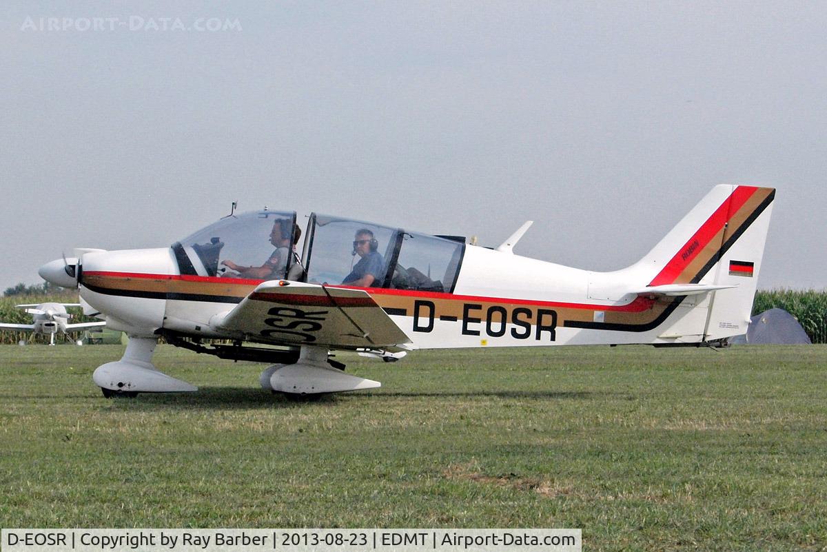 D-EOSR, Robin DR-400-180R Remorqueur Regent C/N 1575, Robin DR.400/180R Remorqueur [1575] Tannheim~D 23/08/2013