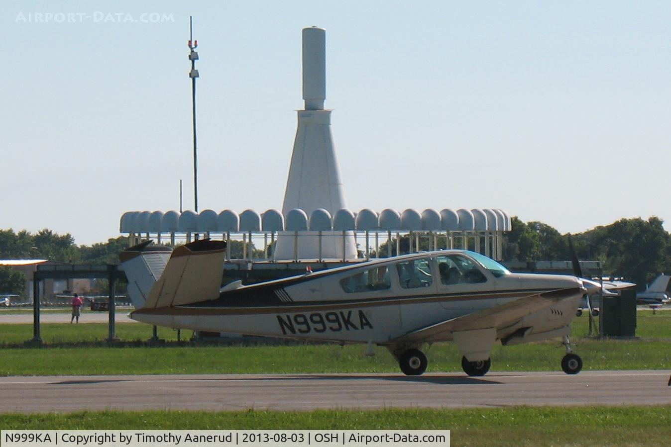 N999KA, 1967 Beech V35A Bonanza C/N D-8644, 1967 Beech V35A, c/n: D-8644
OSH VOR