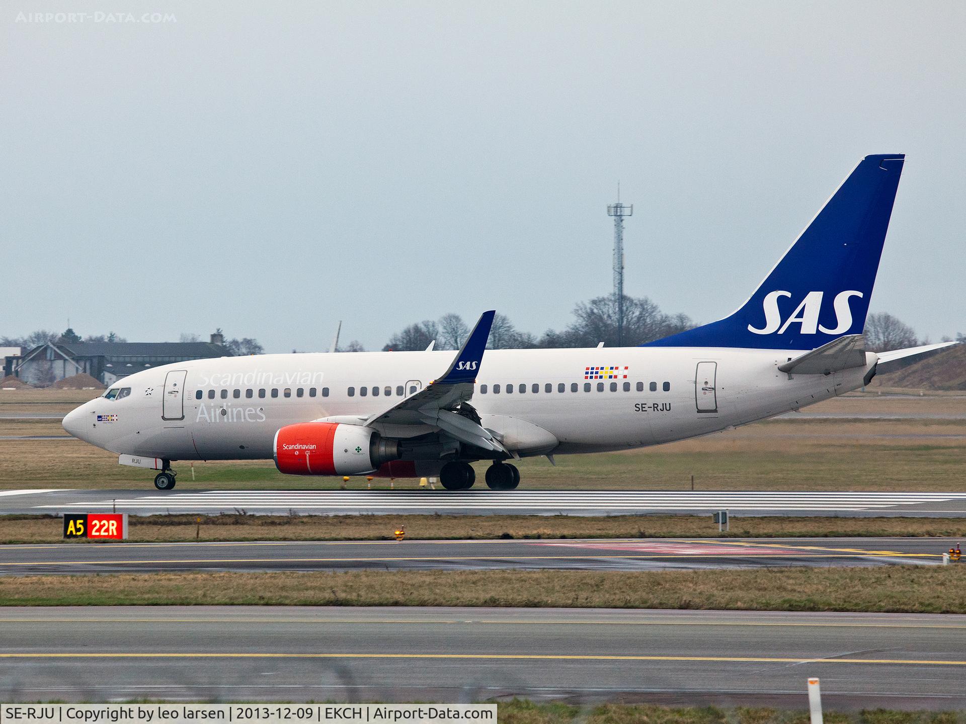 SE-RJU, 2002 Boeing 737-76N C/N 29885, Copenhagen Kastrup 9.12.13