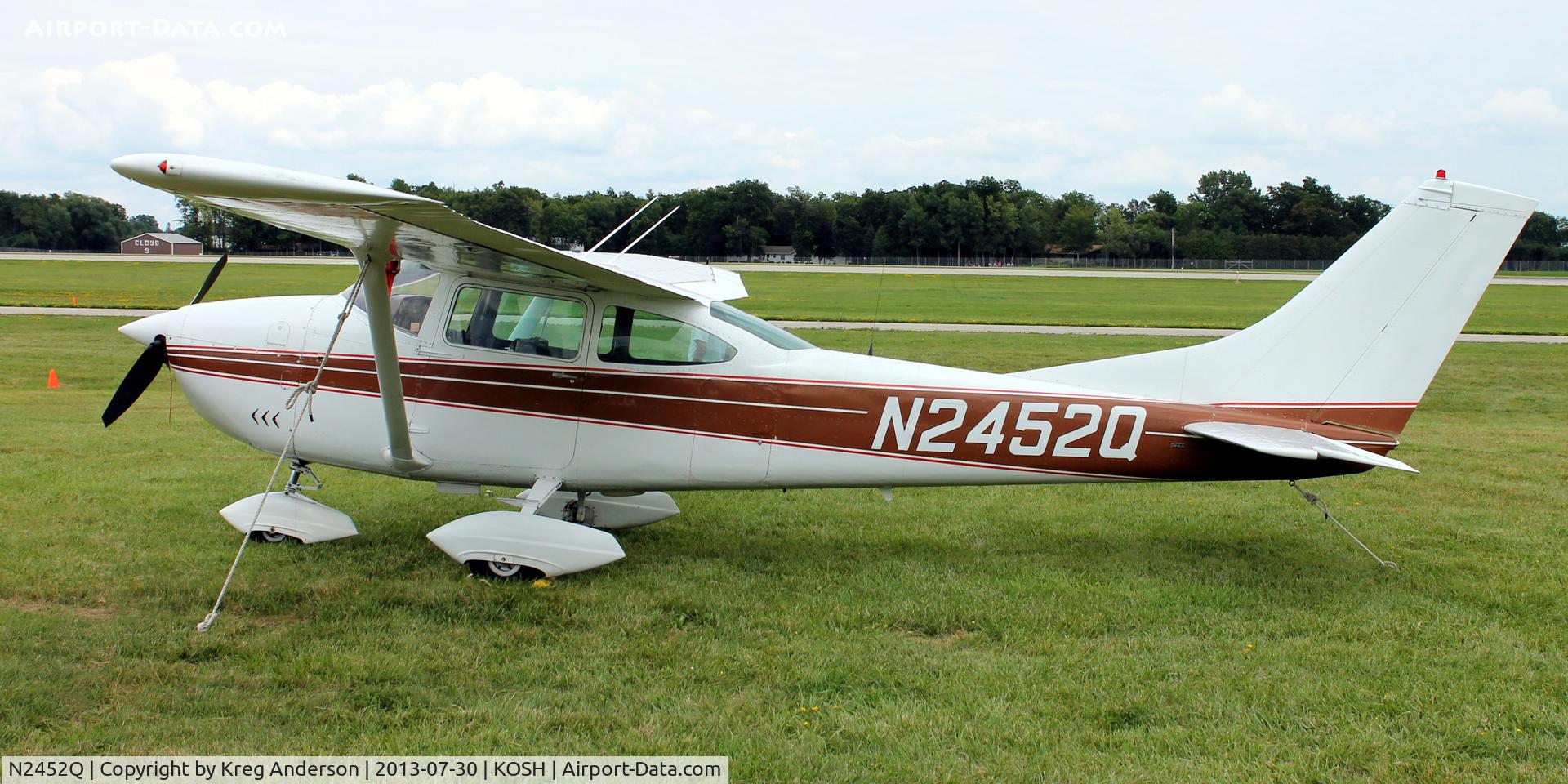 N2452Q, 1966 Cessna 182K Skylane C/N 18257652, EAA AirVenture 2013