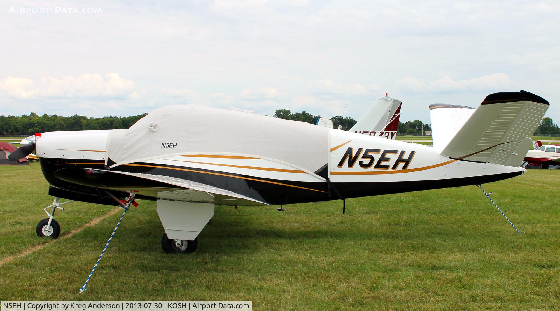 N5EH, 1959 Beech K35 Bonanza C/N D-6098, EAA AirVenture 2013