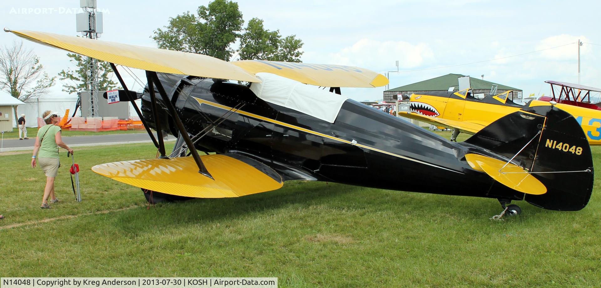 N14048, 1934 Waco S3HD C/N 3814, EAA AirVenture 2013