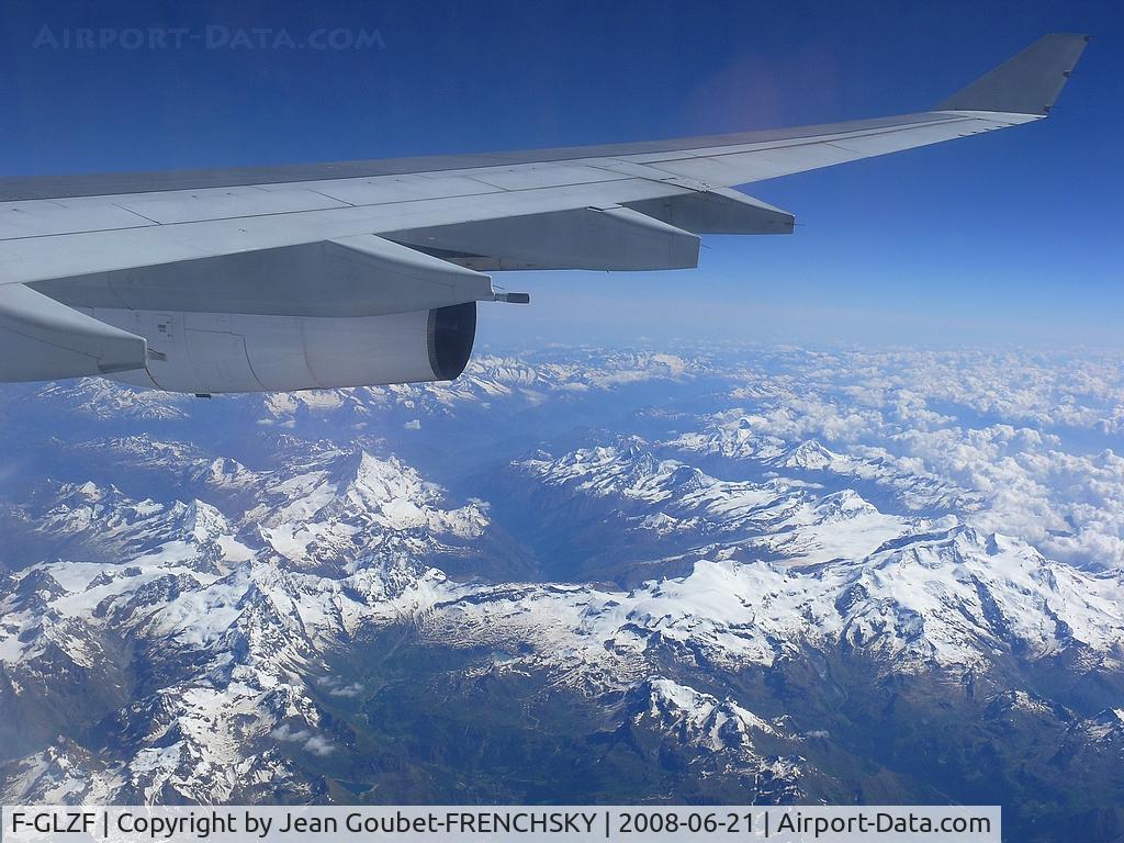 F-GLZF, Airbus A340-212 C/N 043, level 310 