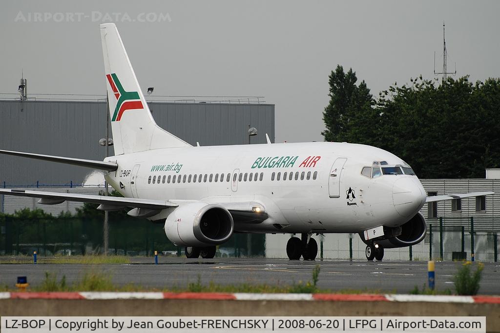 LZ-BOP, 1993 Boeing 737-522 C/N 26704, Bulgaria Air now Merpati Nusantara Airlines PK-MDT