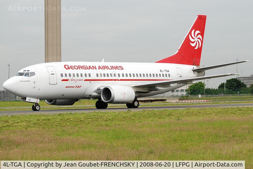 4L-TGA, 1991 Boeing 737-529 C/N 25218, Airzena Georgian Airlines