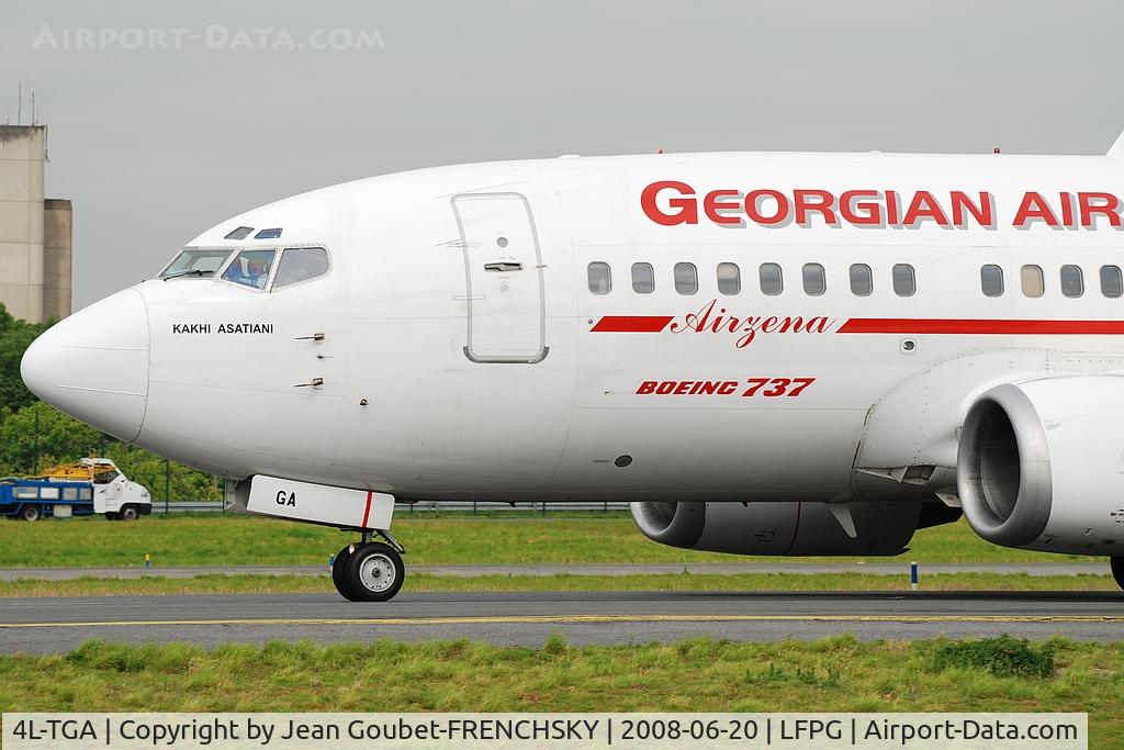 4L-TGA, 1991 Boeing 737-529 C/N 25218, Airzena Georgian Airlines