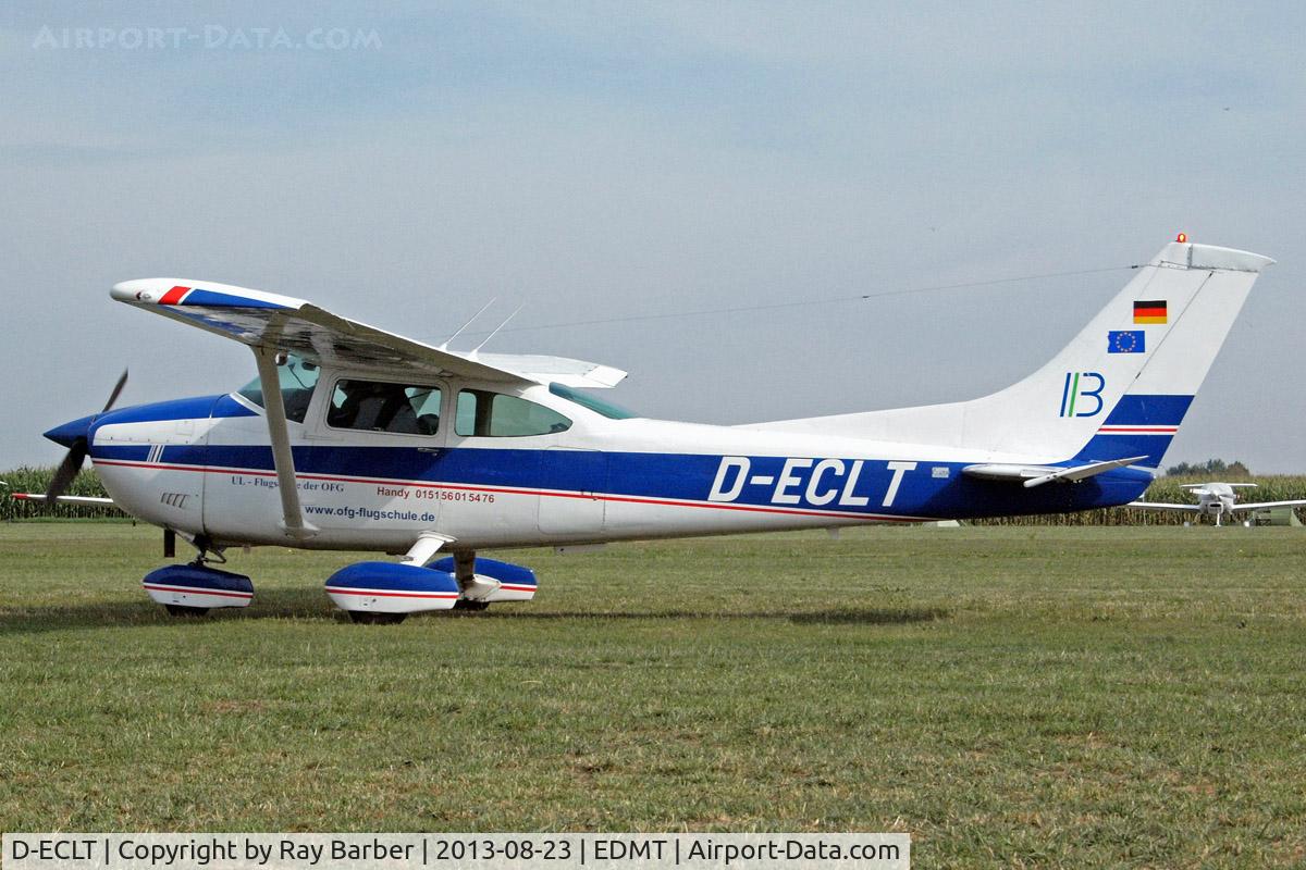 D-ECLT, Cessna 182P Skylane Skylane C/N 18264355, Cessna 182P Skylane [182-64355] Tannheim~D 23/08/2013