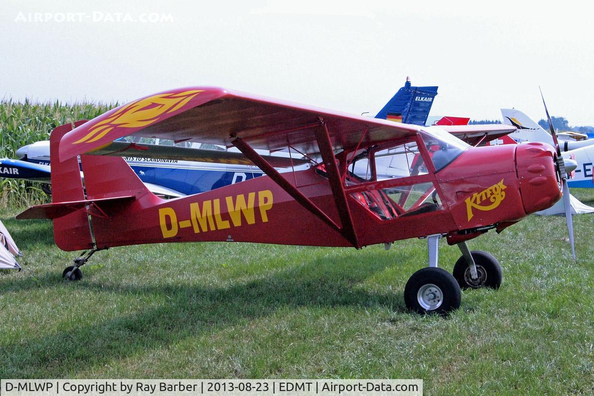 D-MLWP, Denney Kitfox C/N Not found D-MLWP, Denney Kitfox [Unknown] Tannheim~D 23/08/2013